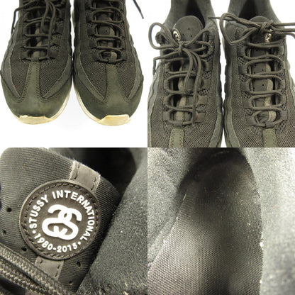 NIKE | Nike AIR MAX 95 Sneakers 834668-001 ×STUSSY Black 27cm