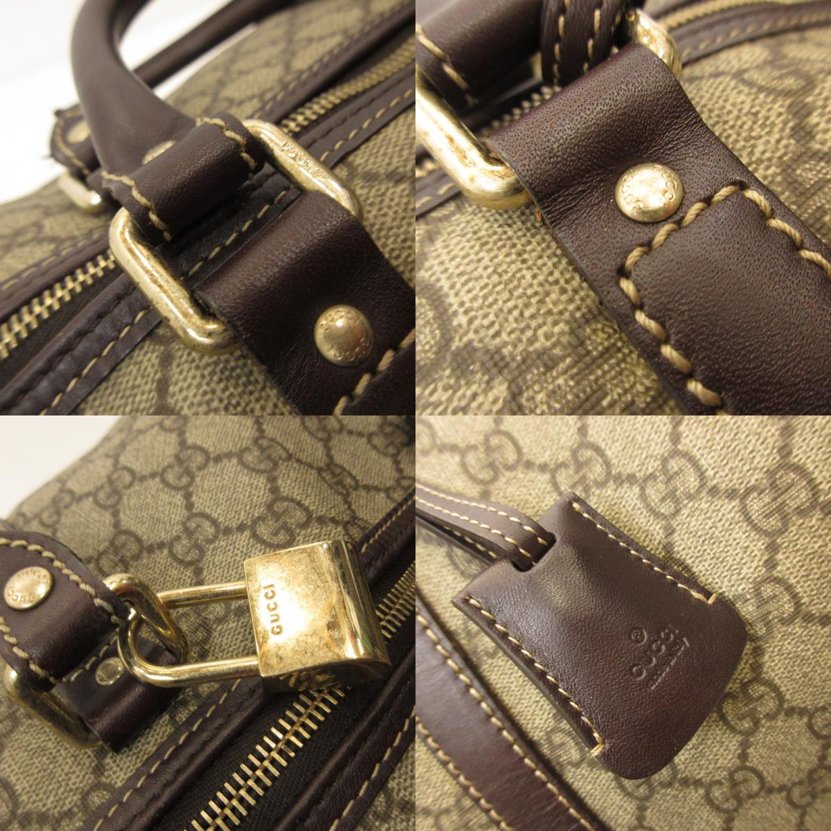 GUCCI | Gucci Boston Bag 206500