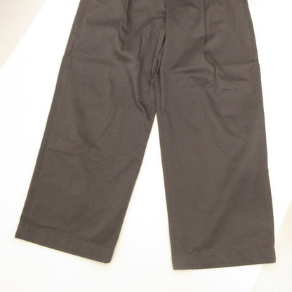 Graphpaper | Graphpaper Westpoint Chino Wide Straight Trousers Chino Pants GM251-40069B Gray Size: 1