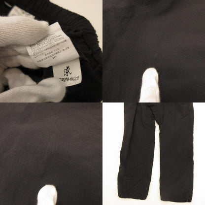 Gramicci | NYLON TRACK PANT GMP4-S2081 Black Size: M
