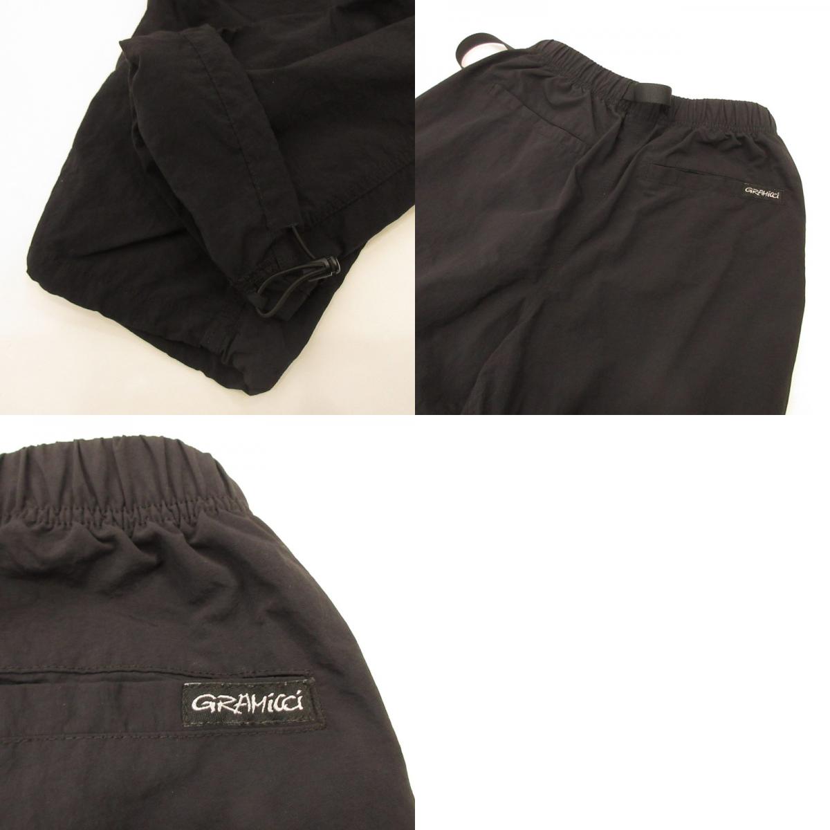 Gramicci | NYLON TRACK PANT GMP4-S2081 Black Size: M
