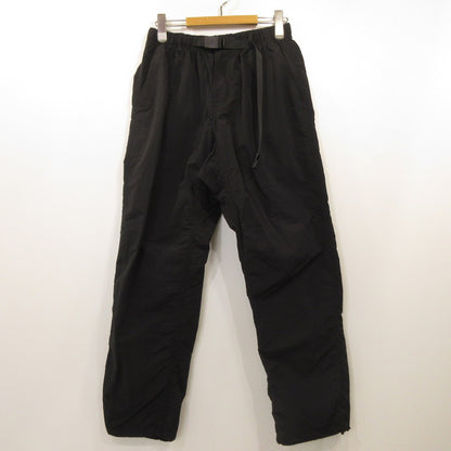 Gramicci | NYLON TRACK PANT GMP4-S2081 Black Size: M