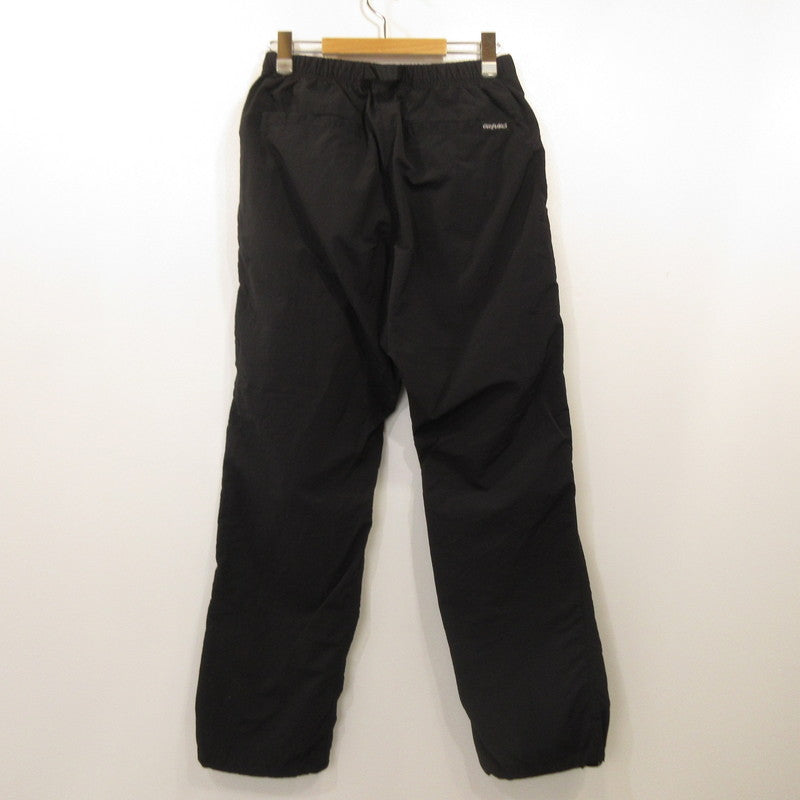 Gramicci | NYLON TRACK PANT GMP4-S2081 Black Size: M