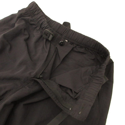 Gramicci | NYLON TRACK PANT GMP4-S2081 Black Size: M