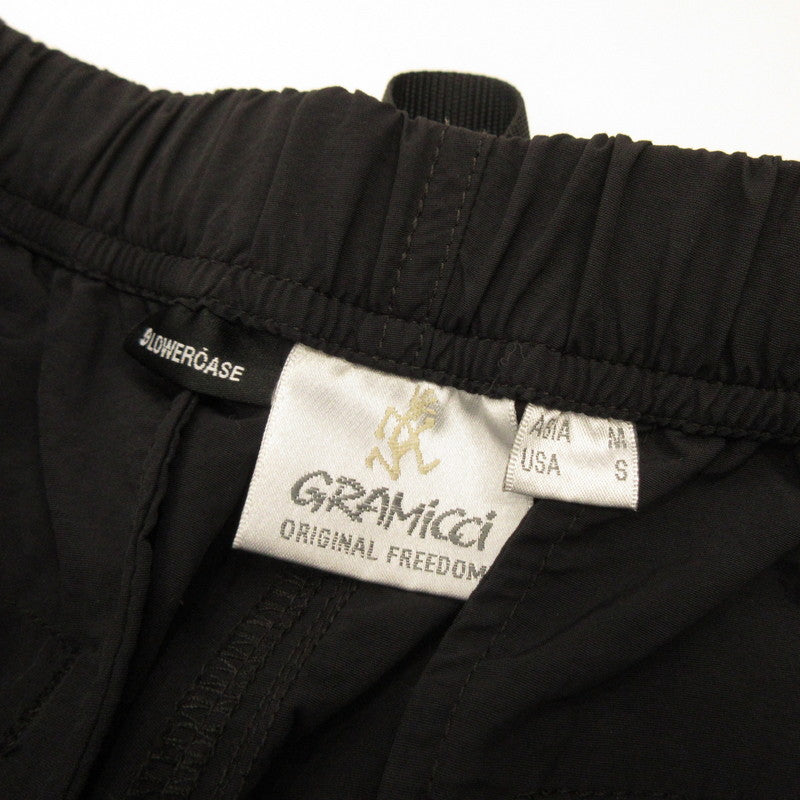 Gramicci | NYLON TRACK PANT GMP4-S2081 Black Size: M