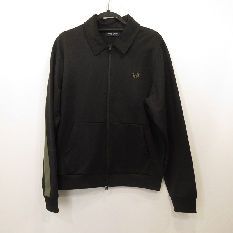 FRED PERRY | Fred Perry Track Jacket J7827 Black Size: M