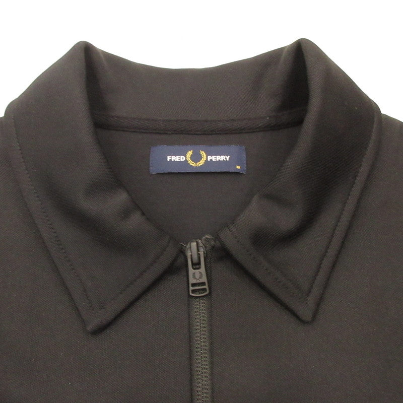 FRED PERRY | Fred Perry Track Jacket J7827 Black Size: M