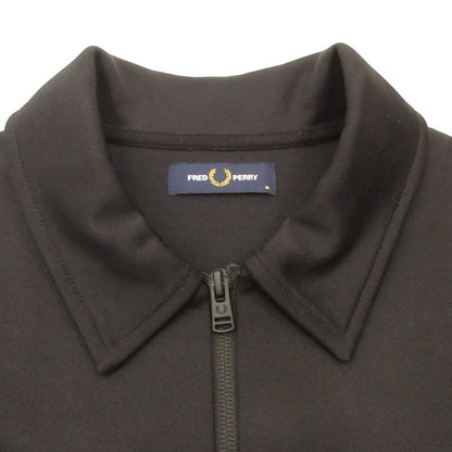FRED PERRY | Fred Perry Track Jacket J7827 Black Size: M
