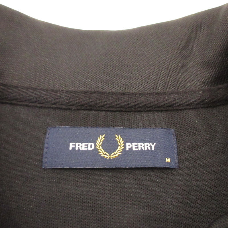 FRED PERRY | Fred Perry Track Jacket J7827 Black Size: M