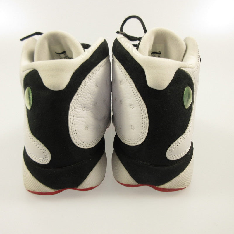 NIKE | ナイキ AIR JORDAN 13 RETRO スニーカー 414571-104 ホワイト 30cm