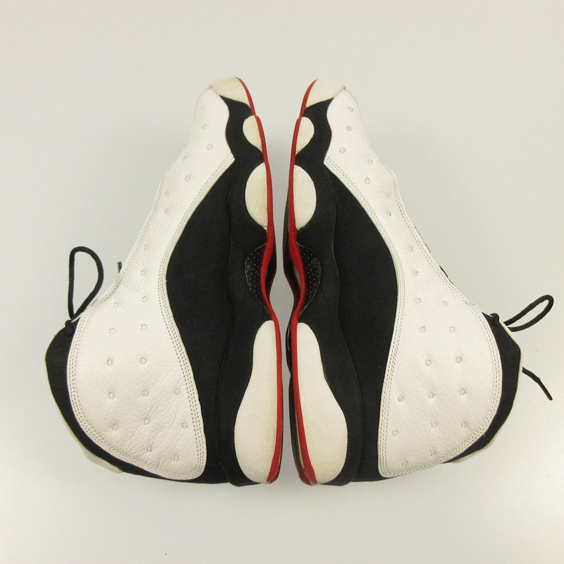 NIKE | ナイキ AIR JORDAN 13 RETRO スニーカー 414571-104 ホワイト 30cm