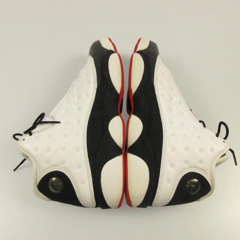 NIKE | ナイキ AIR JORDAN 13 RETRO スニーカー 414571-104 ホワイト 30cm