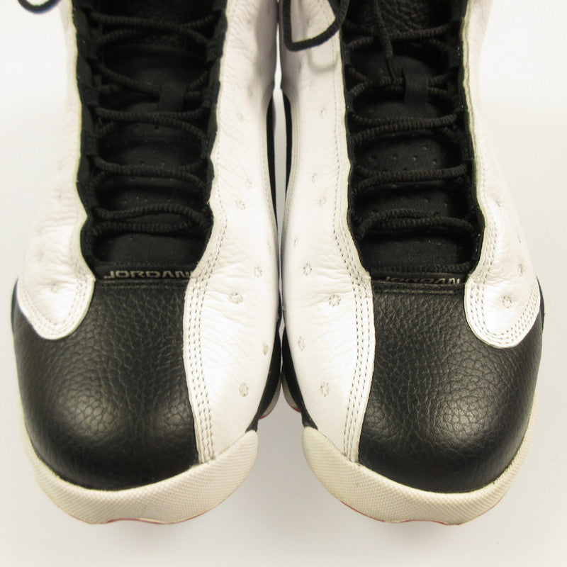 NIKE | ナイキ AIR JORDAN 13 RETRO スニーカー 414571-104 ホワイト 30cm