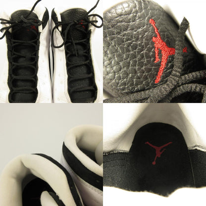 NIKE | ナイキ AIR JORDAN 13 RETRO スニーカー 414571-104 ホワイト 30cm