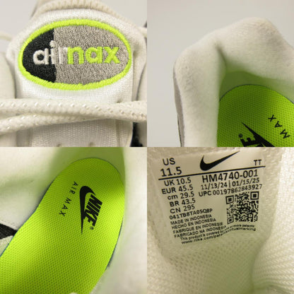 NIKE | ナイキ AIR MAX 95 OG NEON スニーカー HM4740-001 グレー 30cm