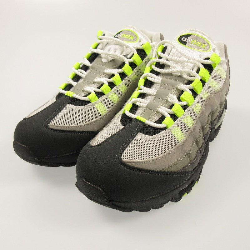 NIKE | ナイキ AIR MAX 95 OG NEON スニーカー HM4740-001 グレー 30cm