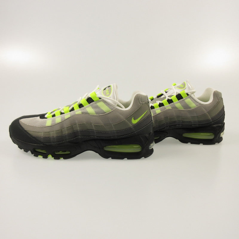 NIKE | ナイキ AIR MAX 95 OG NEON スニーカー HM4740-001 グレー 30cm