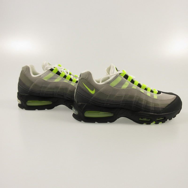 NIKE | ナイキ AIR MAX 95 OG NEON スニーカー HM4740-001 グレー 30cm