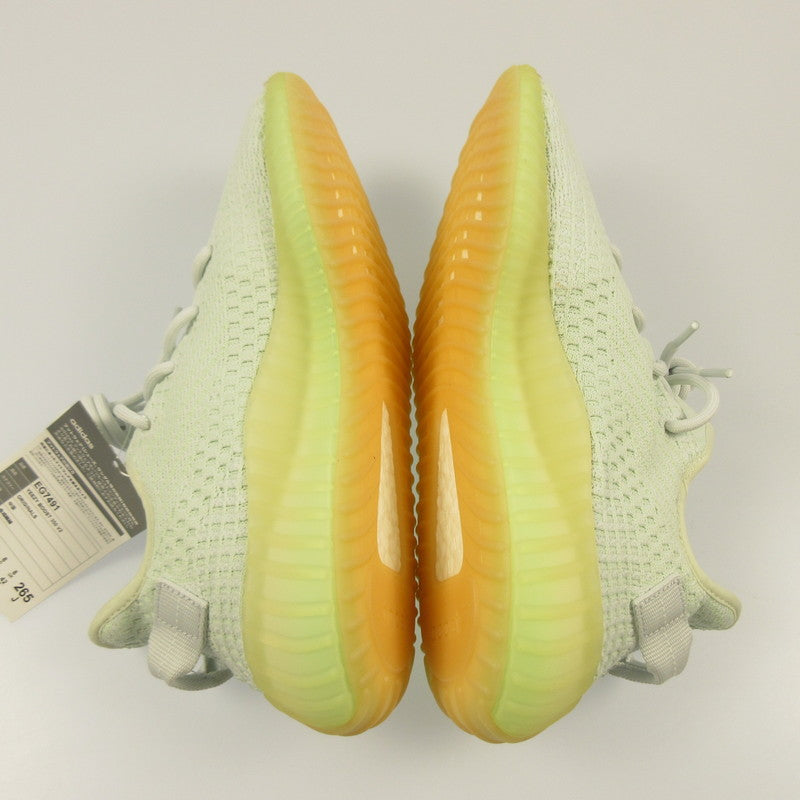 adidas | アディダス YEEZY BOOST 350 V2 HYPERSPACE スニーカー EG7491 ライトグリーン 26.5cm