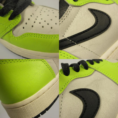 NIKE | AIR JORDAN 1 RETRO HIGH OG VOLT Sneakers 555088-702 Yellow 26.5cm