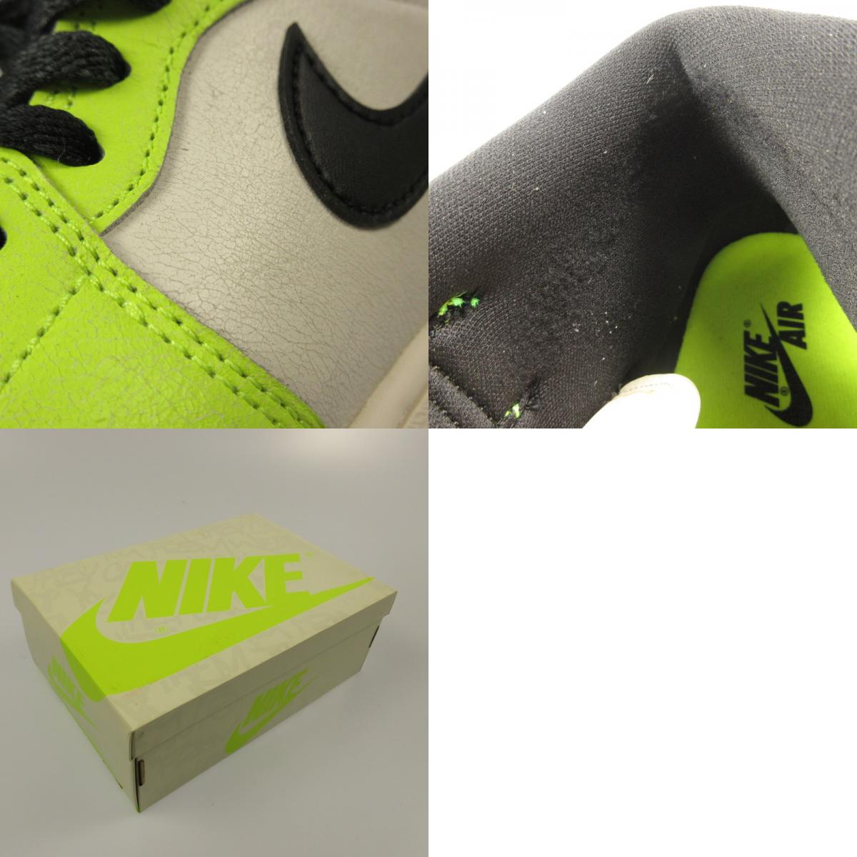 NIKE | AIR JORDAN 1 RETRO HIGH OG VOLT Sneakers 555088-702 Yellow 26.5cm