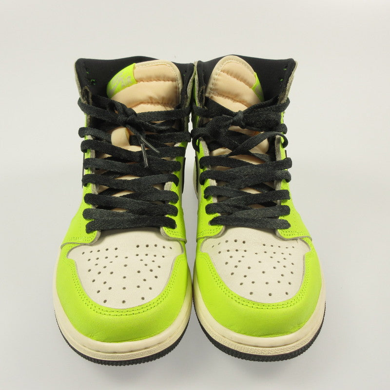 NIKE | AIR JORDAN 1 RETRO HIGH OG VOLT Sneakers 555088-702 Yellow 26.5cm