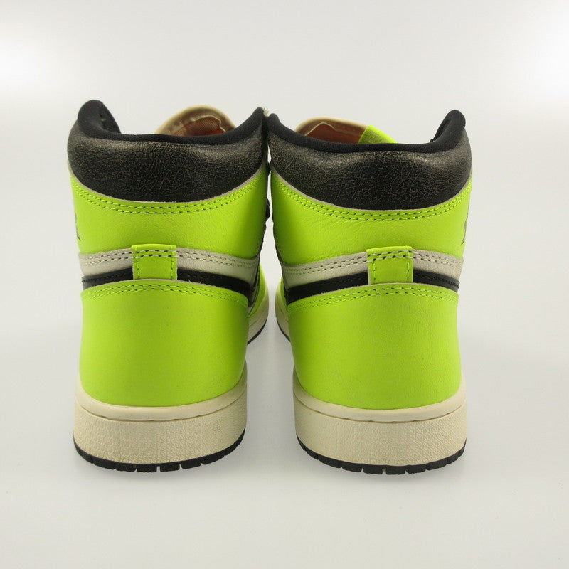 NIKE | AIR JORDAN 1 RETRO HIGH OG VOLT Sneakers 555088-702 Yellow 26.5cm