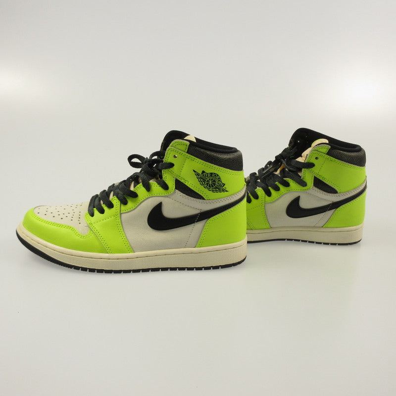 NIKE | AIR JORDAN 1 RETRO HIGH OG VOLT Sneakers 555088-702 Yellow 26.5cm