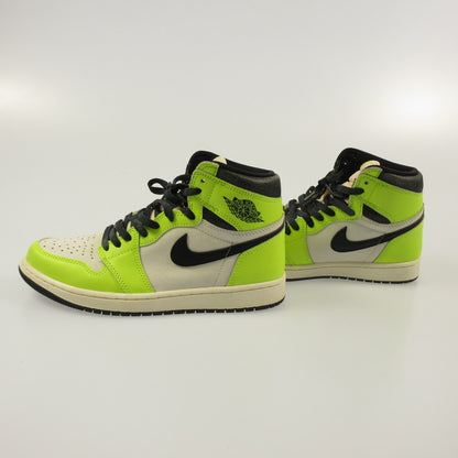 NIKE | AIR JORDAN 1 RETRO HIGH OG VOLT Sneakers 555088-702 Yellow 26.5cm