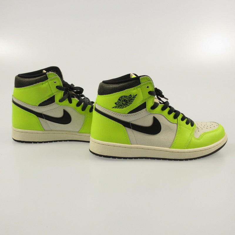 NIKE | AIR JORDAN 1 RETRO HIGH OG VOLT Sneakers 555088-702 Yellow 26.5cm