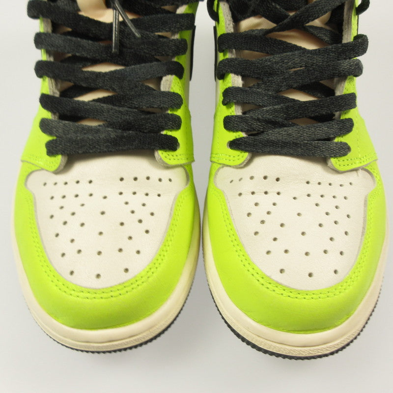 NIKE | AIR JORDAN 1 RETRO HIGH OG VOLT Sneakers 555088-702 Yellow 26.5cm