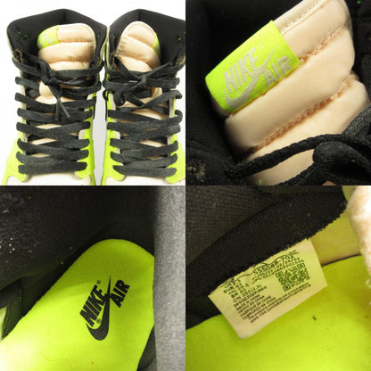NIKE | AIR JORDAN 1 RETRO HIGH OG VOLT Sneakers 555088-702 Yellow 26.5cm
