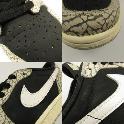 NIKE | ナイキ AIR JORDAN 1 RETRO LOW OG BLACK ELEPHANT スニーカー CZ0790-001 グレー 26.5cm