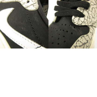 NIKE | ナイキ AIR JORDAN 1 RETRO LOW OG BLACK ELEPHANT スニーカー CZ0790-001 グレー 26.5cm