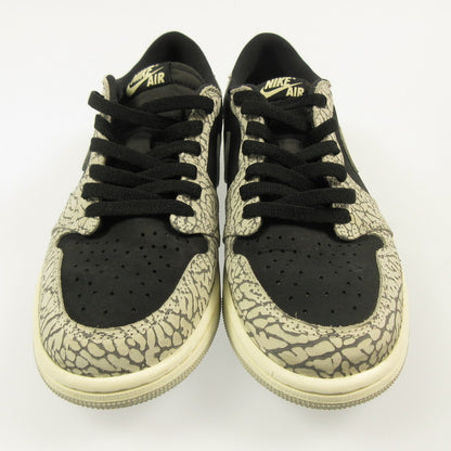 NIKE | ナイキ AIR JORDAN 1 RETRO LOW OG BLACK ELEPHANT スニーカー CZ0790-001 グレー 26.5cm