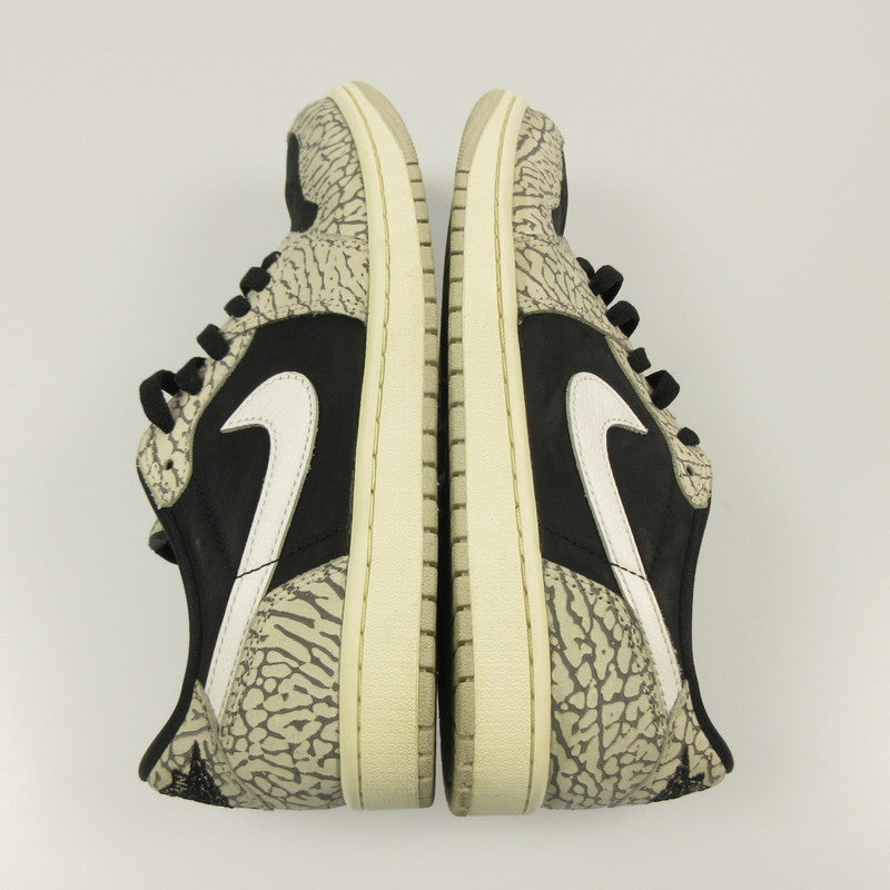 NIKE | ナイキ AIR JORDAN 1 RETRO LOW OG BLACK ELEPHANT スニーカー CZ0790-001 グレー 26.5cm