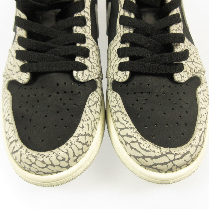 NIKE | ナイキ AIR JORDAN 1 RETRO LOW OG BLACK ELEPHANT スニーカー CZ0790-001 グレー 26.5cm