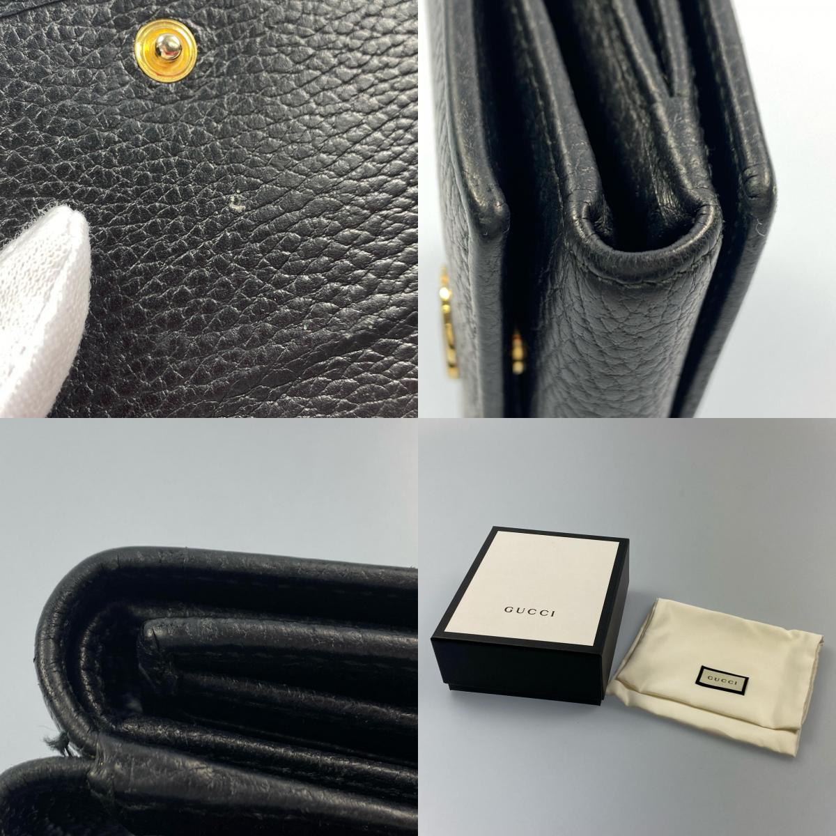 GUCCI | グッチ 三つ折り財布 474746【姫路東店】