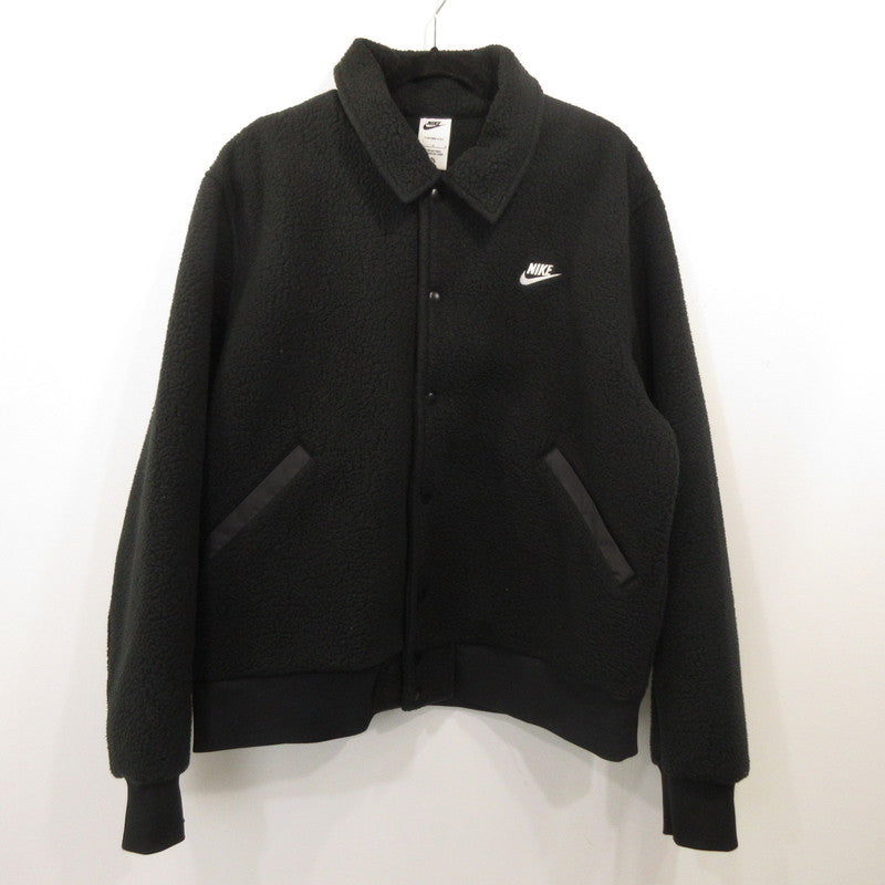 NIKE | NIKE CLUB SHERPA COACHES Other Tops HV1430-010 Black Size: L