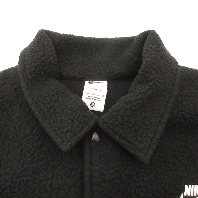 NIKE | NIKE CLUB SHERPA COACHES Other Tops HV1430-010 Black Size: L
