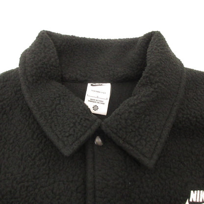 NIKE | NIKE CLUB SHERPA COACHES Other Tops HV1430-010 Black Size: L