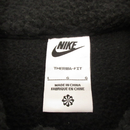NIKE | NIKE CLUB SHERPA COACHES Other Tops HV1430-010 Black Size: L