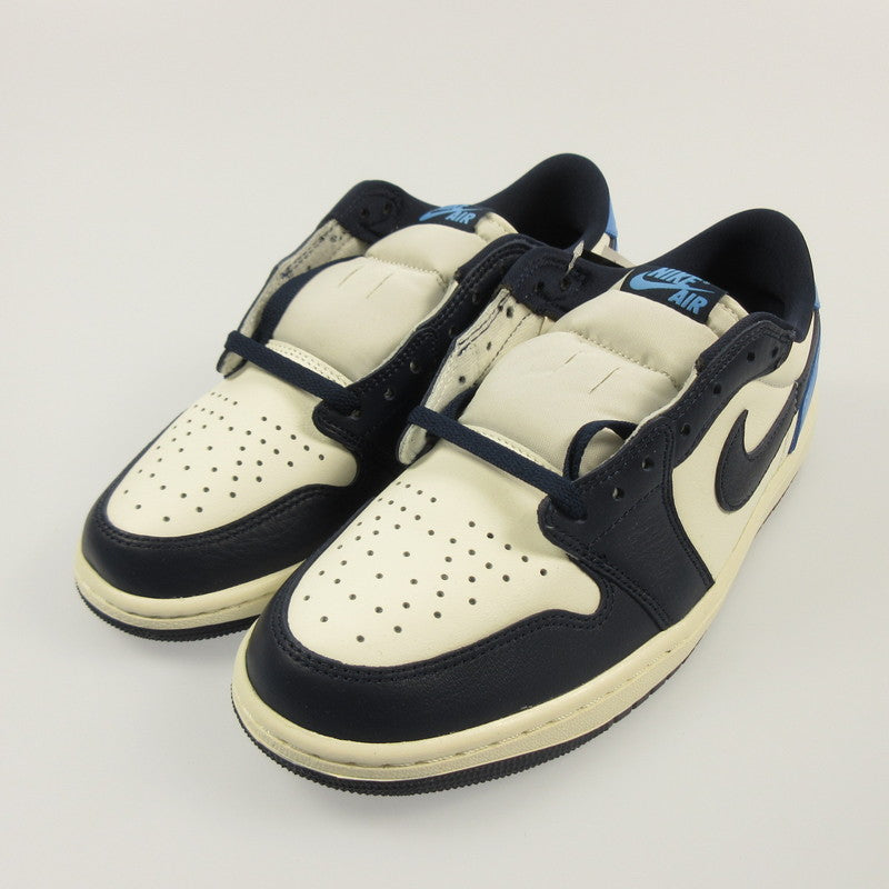NIKE | AIR JORDAN 1 RETRO LOW OG OBSIDIAN Sneakers CZ0790-400 Navy 28cm