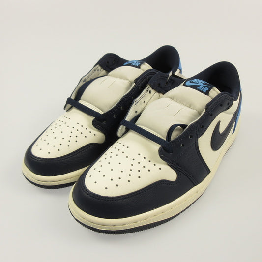 NIKE | ナイキ AIR JORDAN 1 RETRO LOW OG OBSIDIAN スニーカー CZ0790-400 ネイビー 28cm