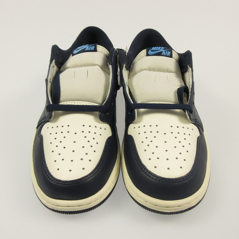 NIKE | AIR JORDAN 1 RETRO LOW OG OBSIDIAN Sneakers CZ0790-400 Navy 28cm