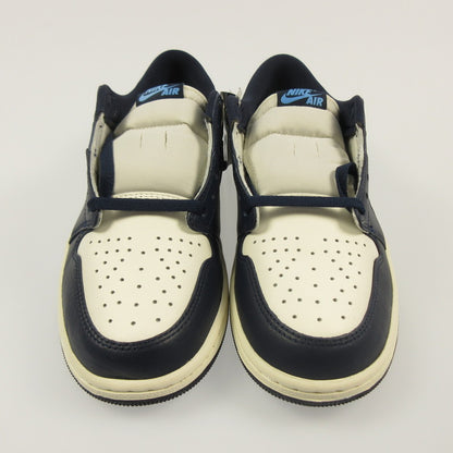 NIKE | AIR JORDAN 1 RETRO LOW OG OBSIDIAN Sneakers CZ0790-400 Navy 28cm