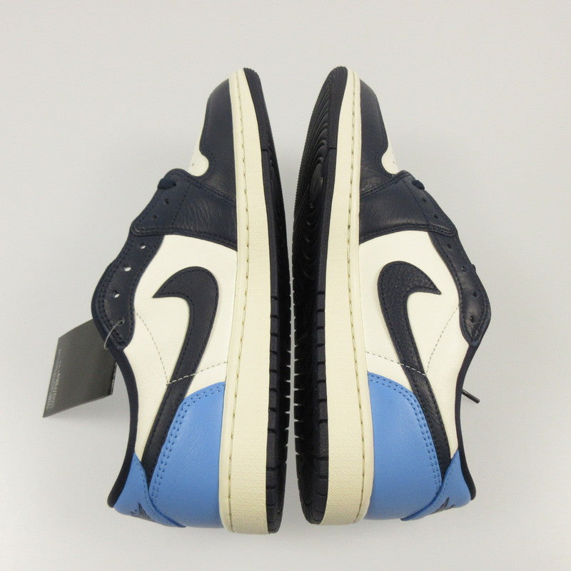 NIKE | AIR JORDAN 1 RETRO LOW OG OBSIDIAN Sneakers CZ0790-400 Navy 28cm