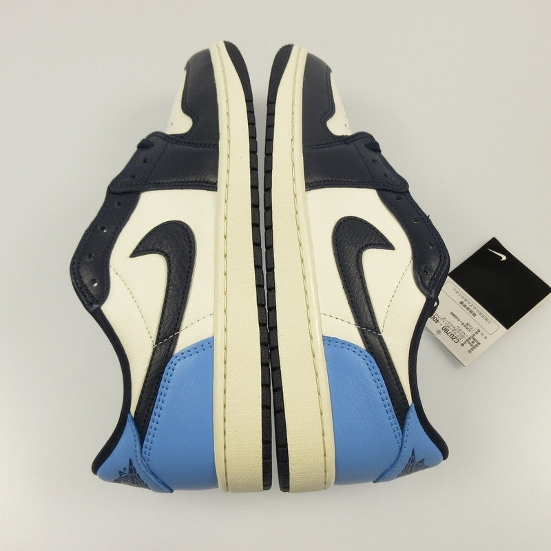 NIKE | AIR JORDAN 1 RETRO LOW OG OBSIDIAN Sneakers CZ0790-400 Navy 28cm