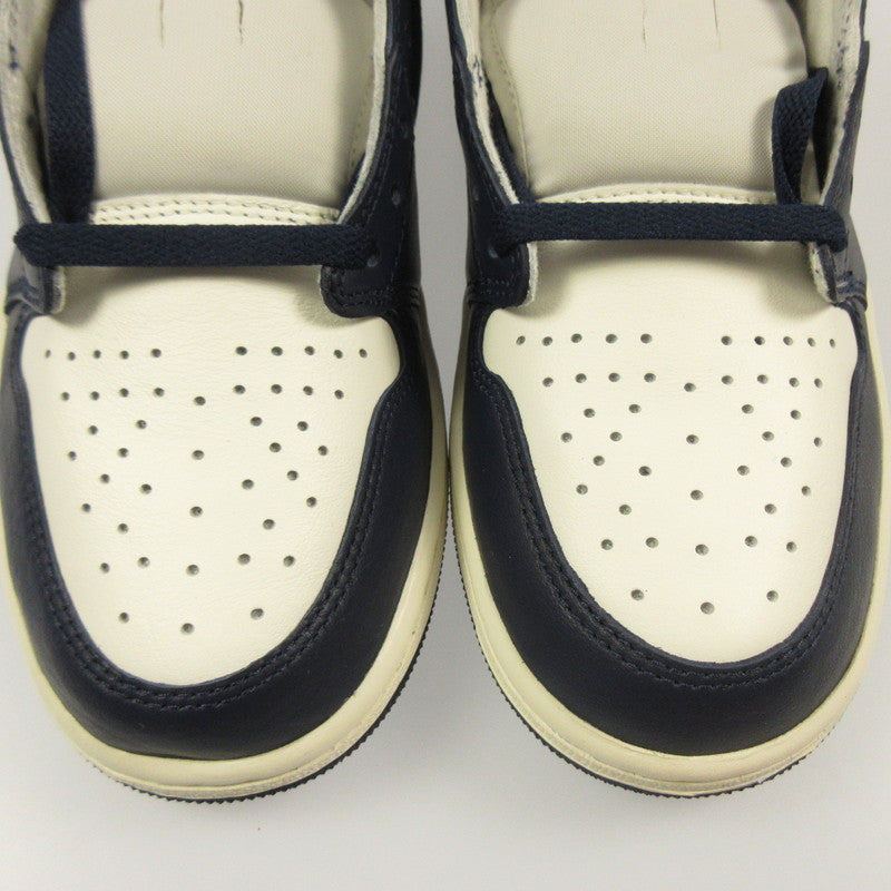 NIKE | AIR JORDAN 1 RETRO LOW OG OBSIDIAN Sneakers CZ0790-400 Navy 28cm