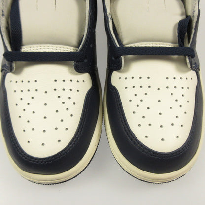 NIKE | AIR JORDAN 1 RETRO LOW OG OBSIDIAN Sneakers CZ0790-400 Navy 28cm